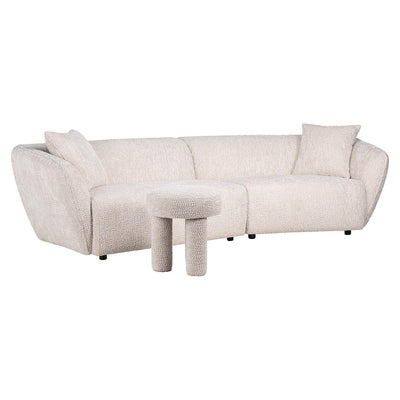 Richmond Interiors 3-Sitzer Sofa Armand | Cremé