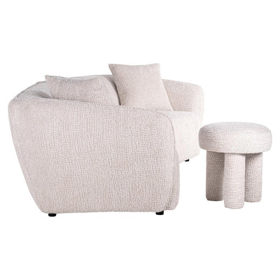 Richmond Interiors 3-Sitzer Sofa Armand | Cremé