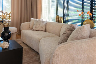 Richmond Interiors 3-Sitzer Sofa Armand | Cremé