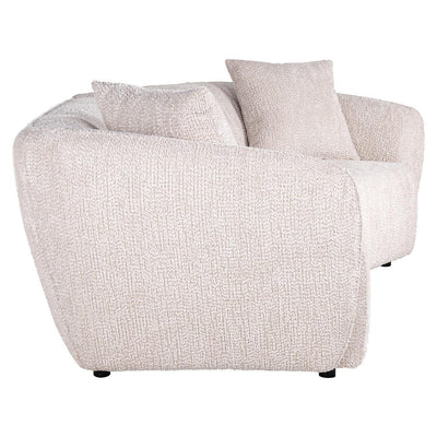 Richmond Interiors 3-Sitzer Sofa Armand | Cremé