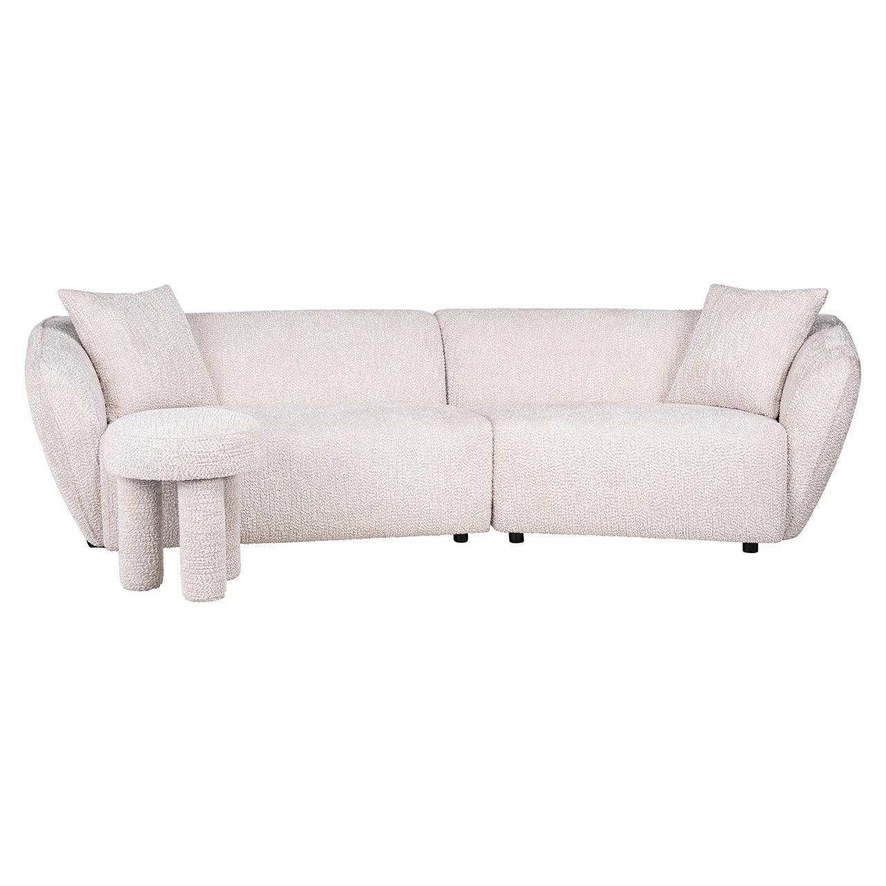 Richmond Interiors 3-Sitzer Sofa Armand | Cremé