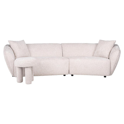 Richmond Interiors 3-Sitzer Sofa Armand | Cremé