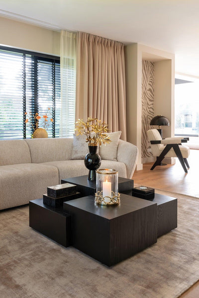 Richmond Interiors 3-Sitzer Sofa Armand | Cremé