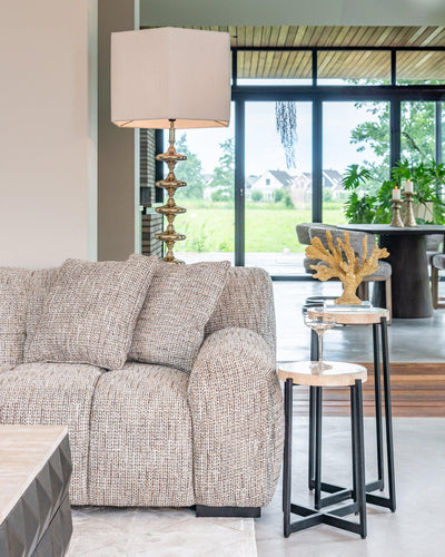 Richmond Interiors 3-Sitzer Sofa Hazel 3-Sitzer mit Lounge links | Nature