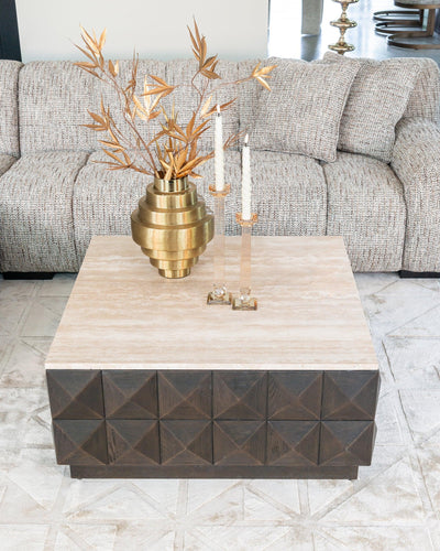 Richmond Interiors 3-Sitzer Sofa Hazel 3-Sitzer mit Lounge links | Nature