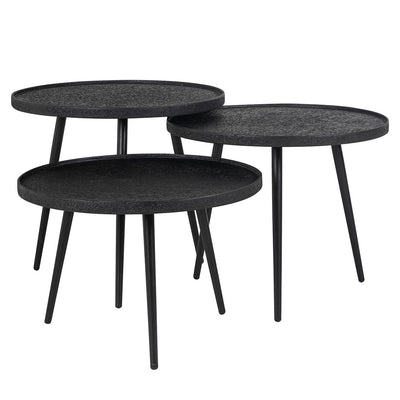 Richmond Interiors 3er Set Couchtisch Oxford