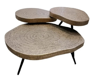 Richmond Interiors 3er Set Couchtisch Symba