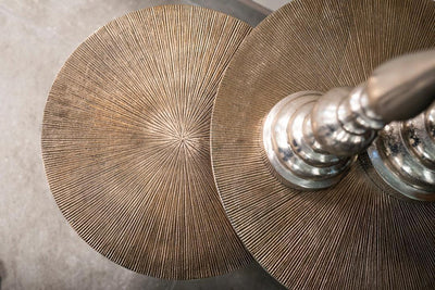 Richmond Interiors 3er Set Couchtisch Vittorio | champagne gold