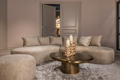 Richmond Interiors 4-Sitzer Ecksofa Cassie | desert