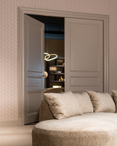 Richmond Interiors 4-Sitzer Ecksofa Cassie | desert