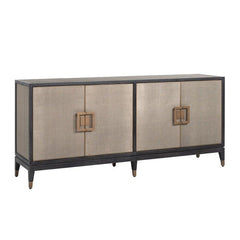Richmond Interiors 4-door sideboard Bloomville Gold | 193x86 cm