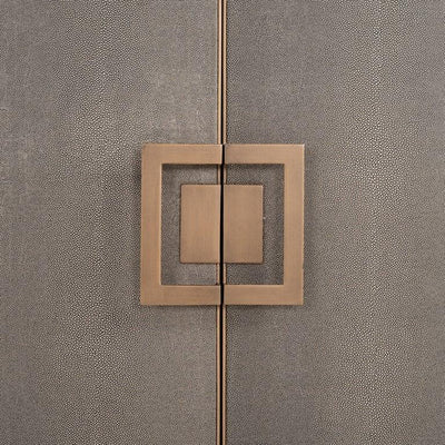 Richmond Interiors 4-türiges Sideboard Bloomville Gold | 193x86 cm