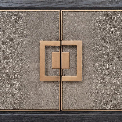 Richmond Interiors 4-türiges TV Lowboard Bloomville | 185x40 cm