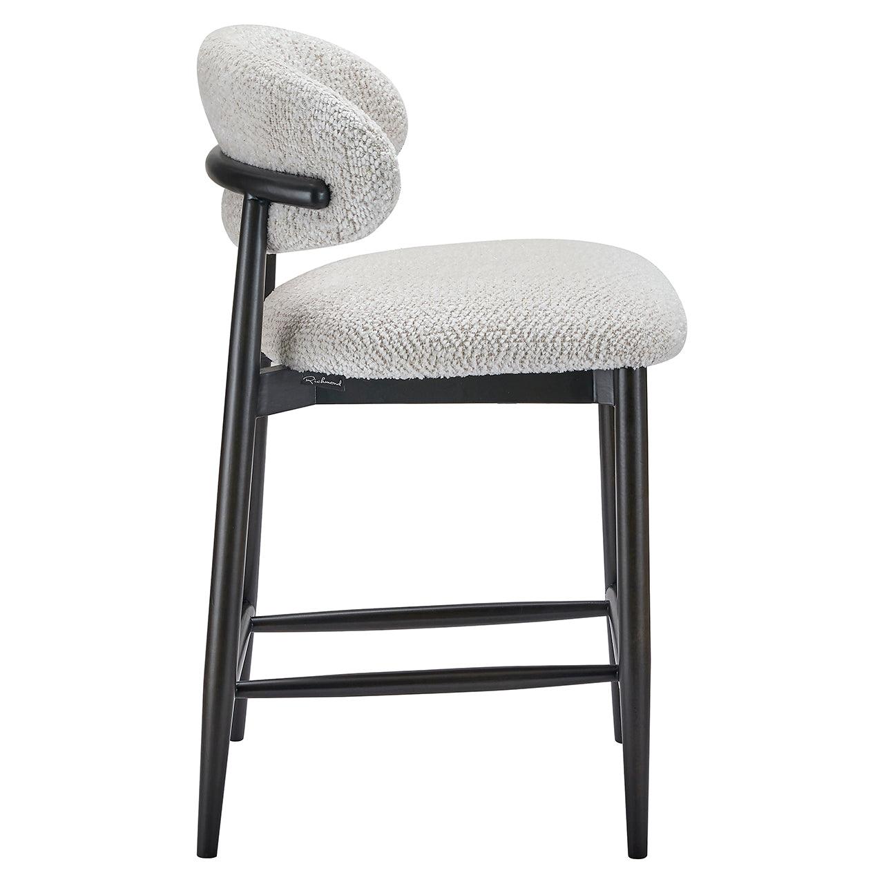 Richmond Interiors Barhocker Counterstuhl Cherry | cream