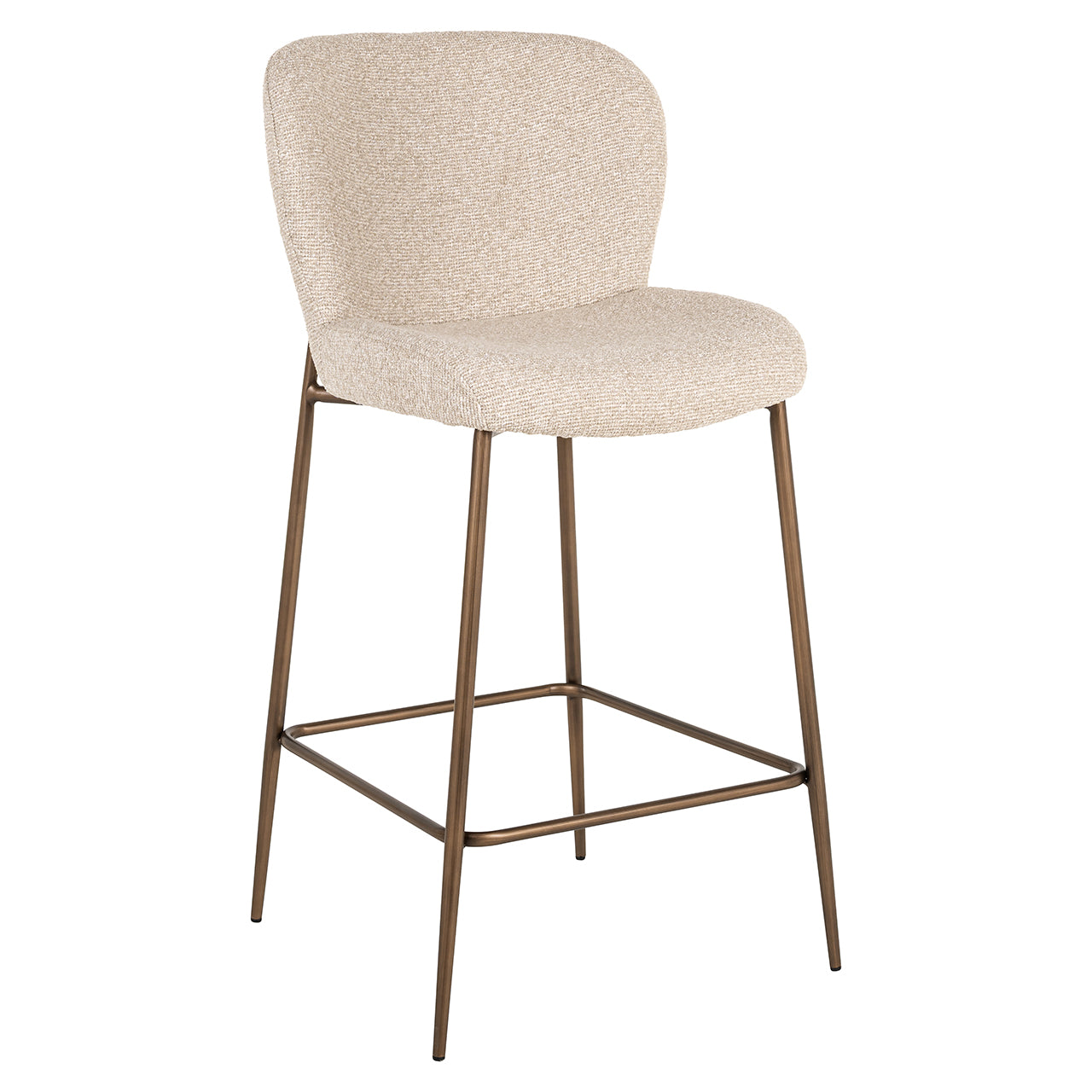 Richmond Interiors Barhocker Counterstuhl Odarby | biscotti