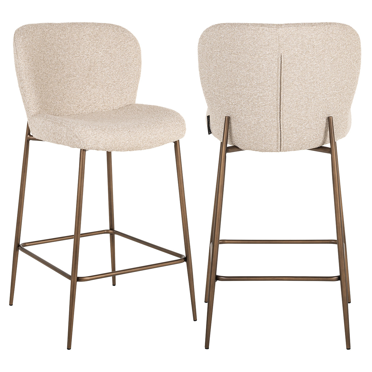 Richmond Interiors Barhocker Counterstuhl Odarby | biscotti