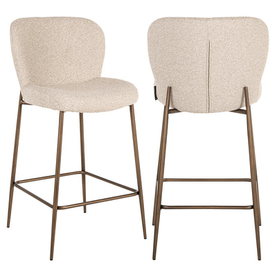 Richmond Interiors Barhocker Counterstuhl Odarby | biscotti