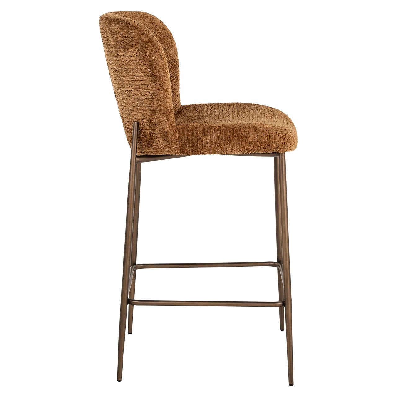 Richmond Interiors Barhocker Counterstuhl Odarby | cognac