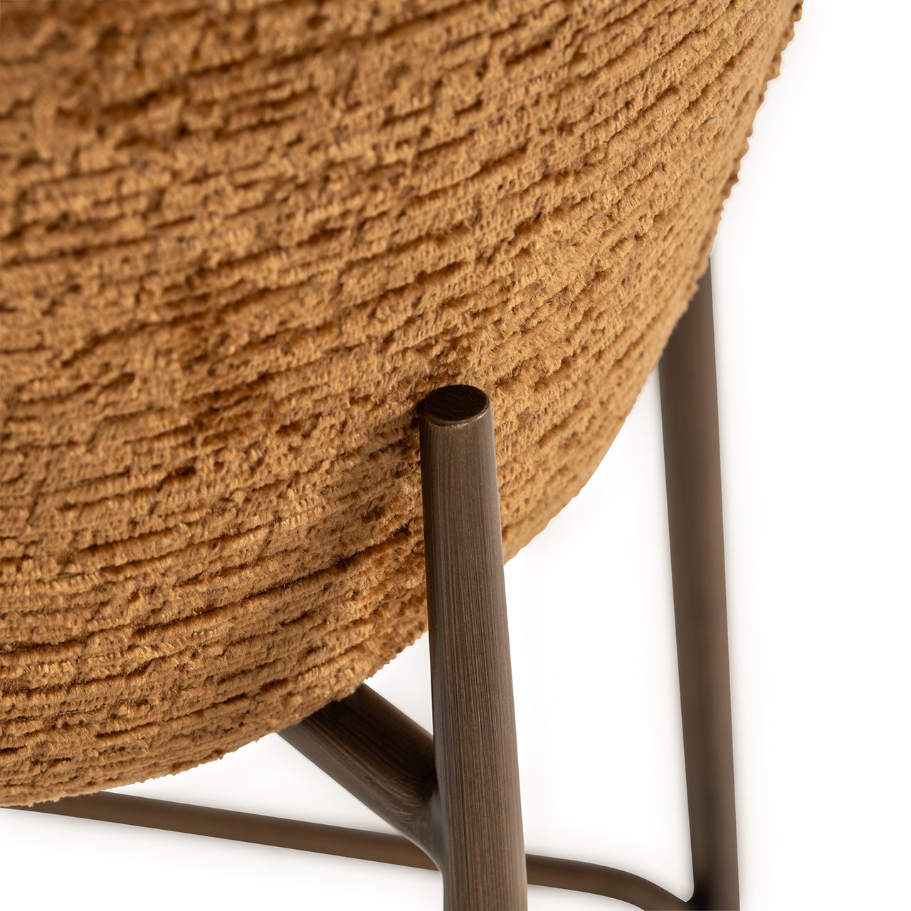 Richmond Interiors Barhocker Counterstuhl Odarby | cognac