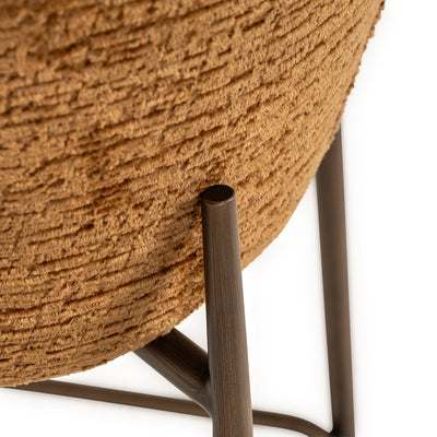 Richmond Interiors Barhocker Counterstuhl Odarby | cognac