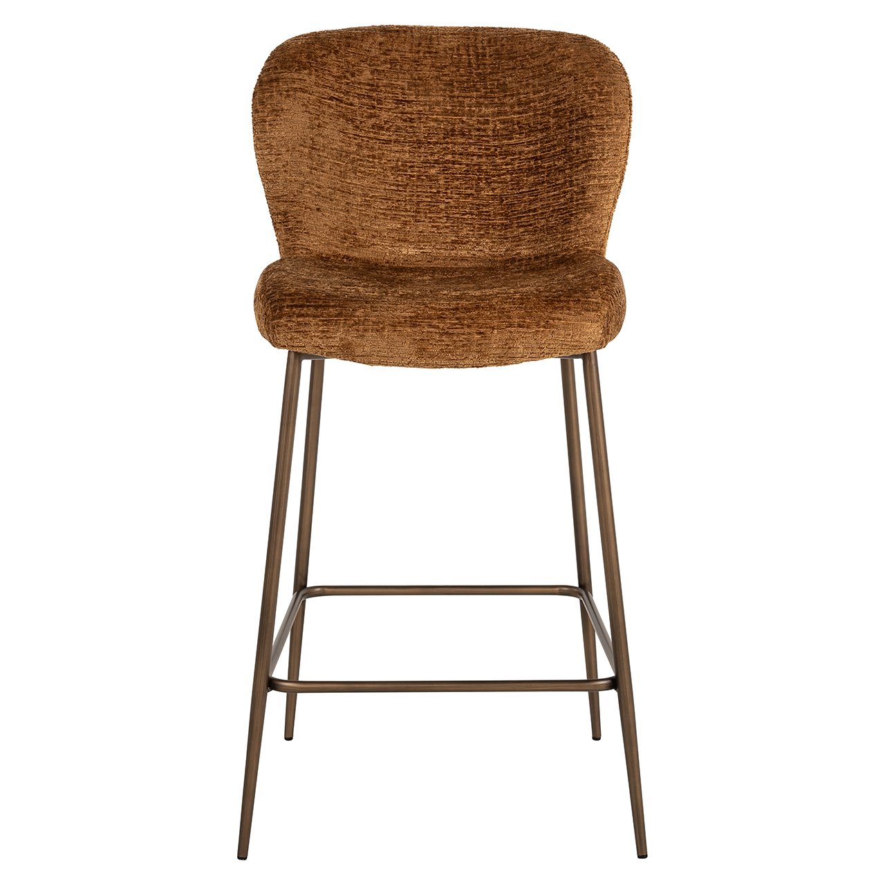 Richmond Interiors Barhocker Counterstuhl Odarby | cognac