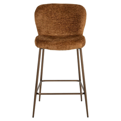 Richmond Interiors Barhocker Counterstuhl Odarby | cognac