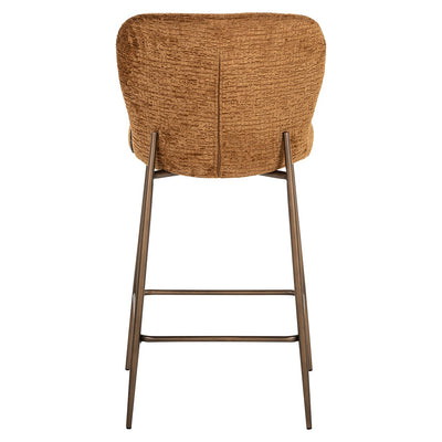 Richmond Interiors Barhocker Counterstuhl Odarby | cognac