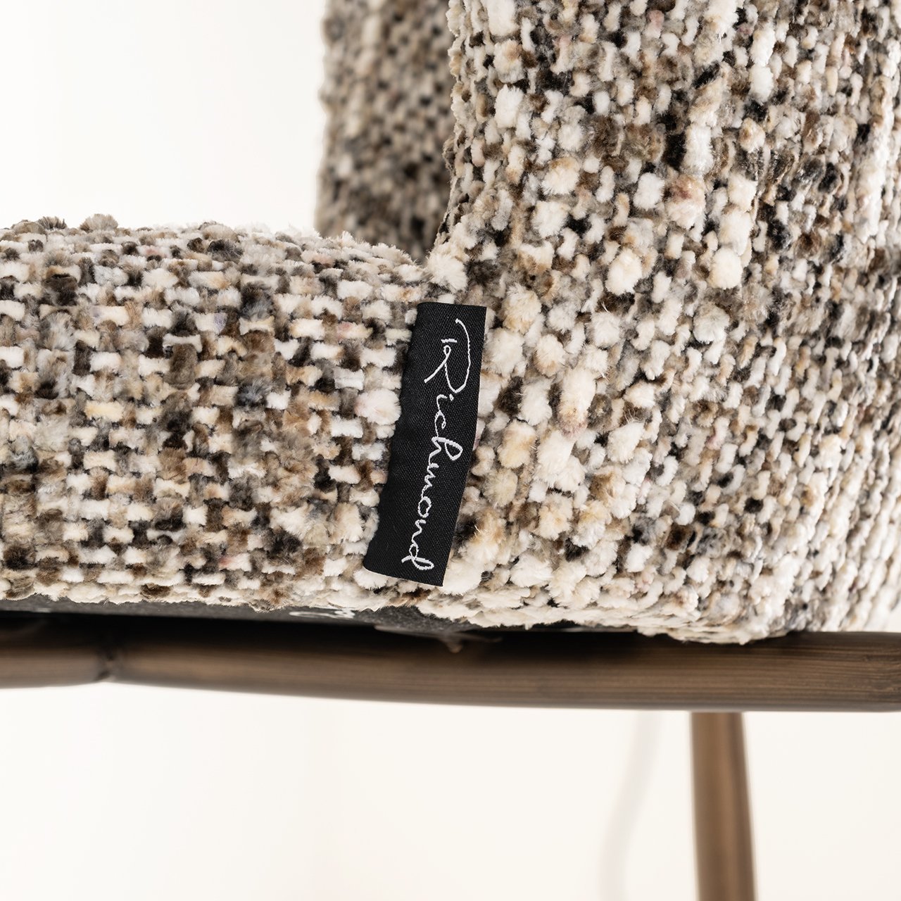 Richmond Interiors Barhocker Counterstuhl Odarby | greige