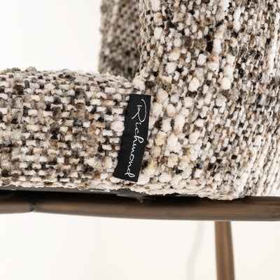 Richmond Interiors Barhocker Counterstuhl Odarby | greige