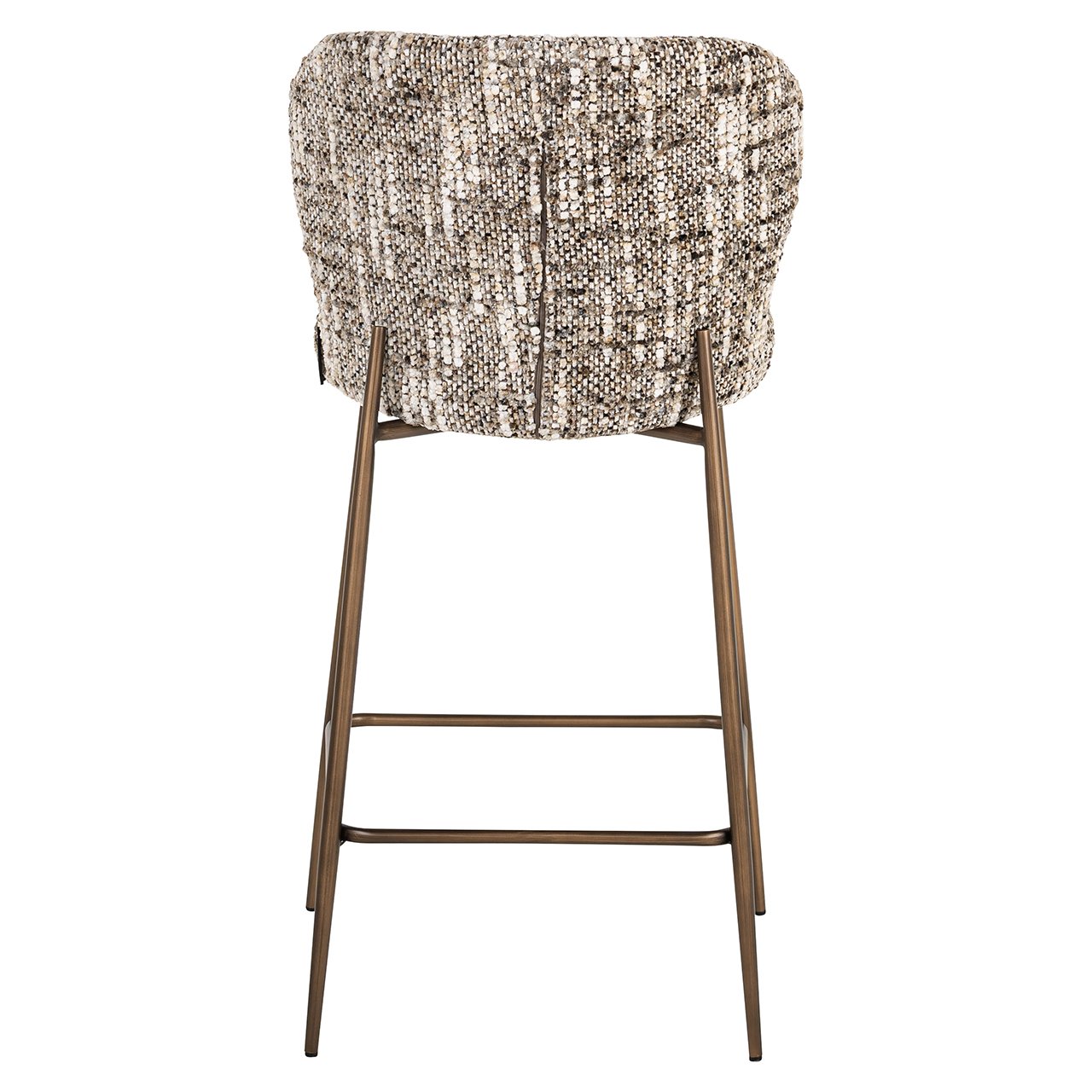 Richmond Interiors Barhocker Counterstuhl Odarby | greige