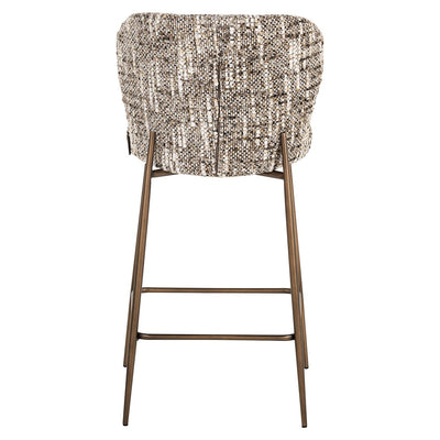 Richmond Interiors Barhocker Counterstuhl Odarby | greige