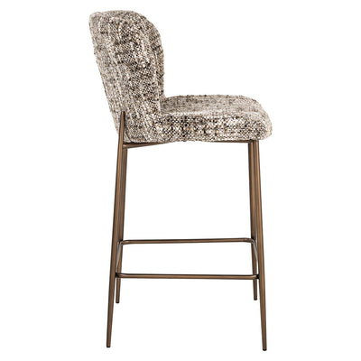 Richmond Interiors Barhocker Counterstuhl Odarby | greige