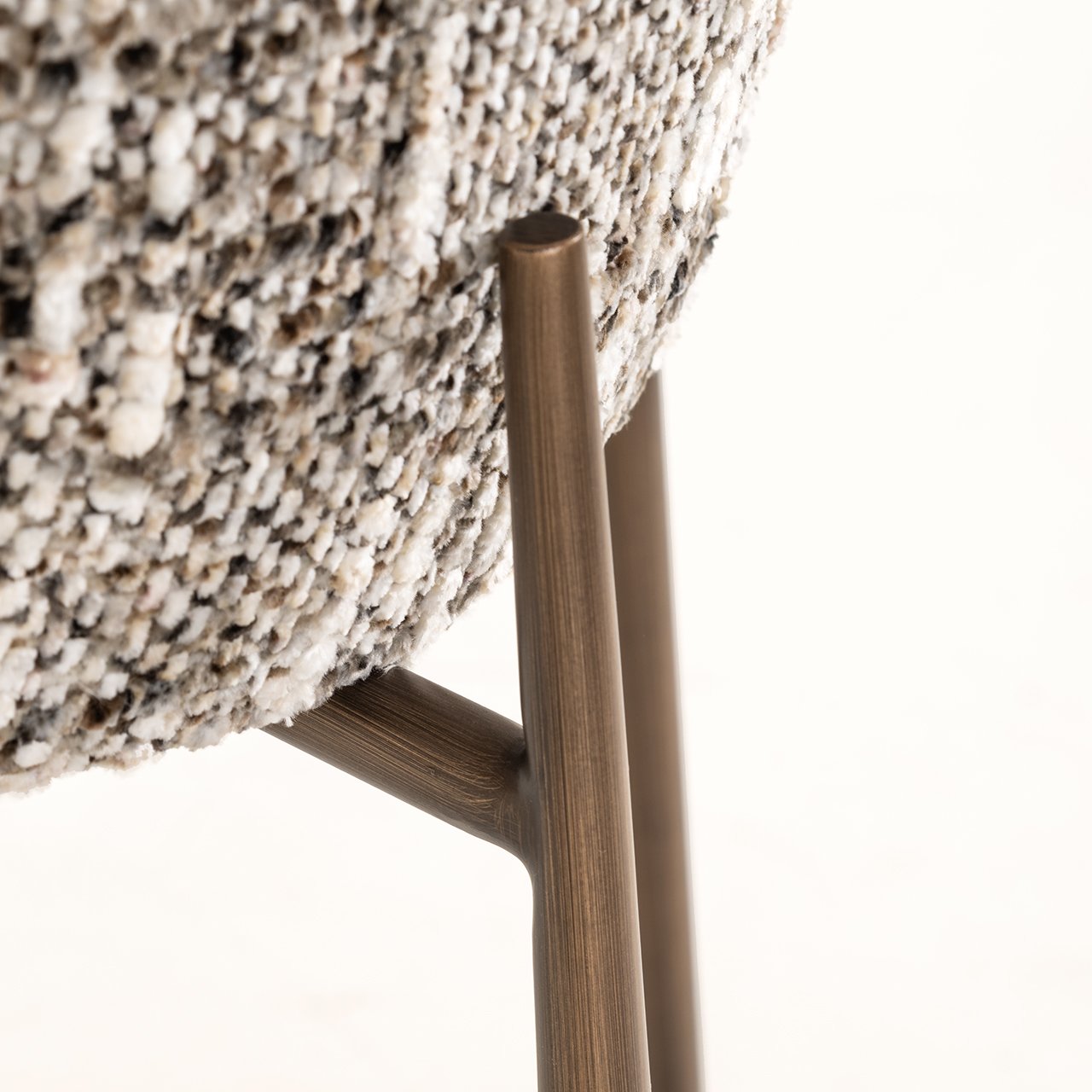 Richmond Interiors Barhocker Counterstuhl Odarby | greige