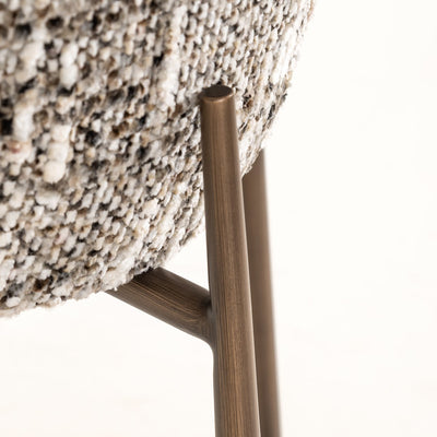 Richmond Interiors Barhocker Counterstuhl Odarby | greige