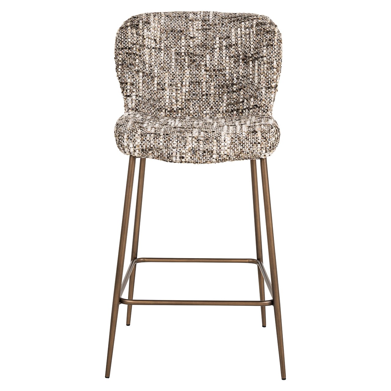 Richmond Interiors Barhocker Counterstuhl Odarby | greige
