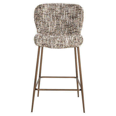 Richmond Interiors Barhocker Counterstuhl Odarby | greige