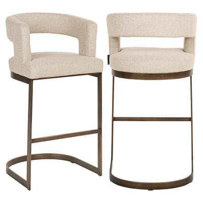 Richmond Interiors Barhocker Ellis | Cremé