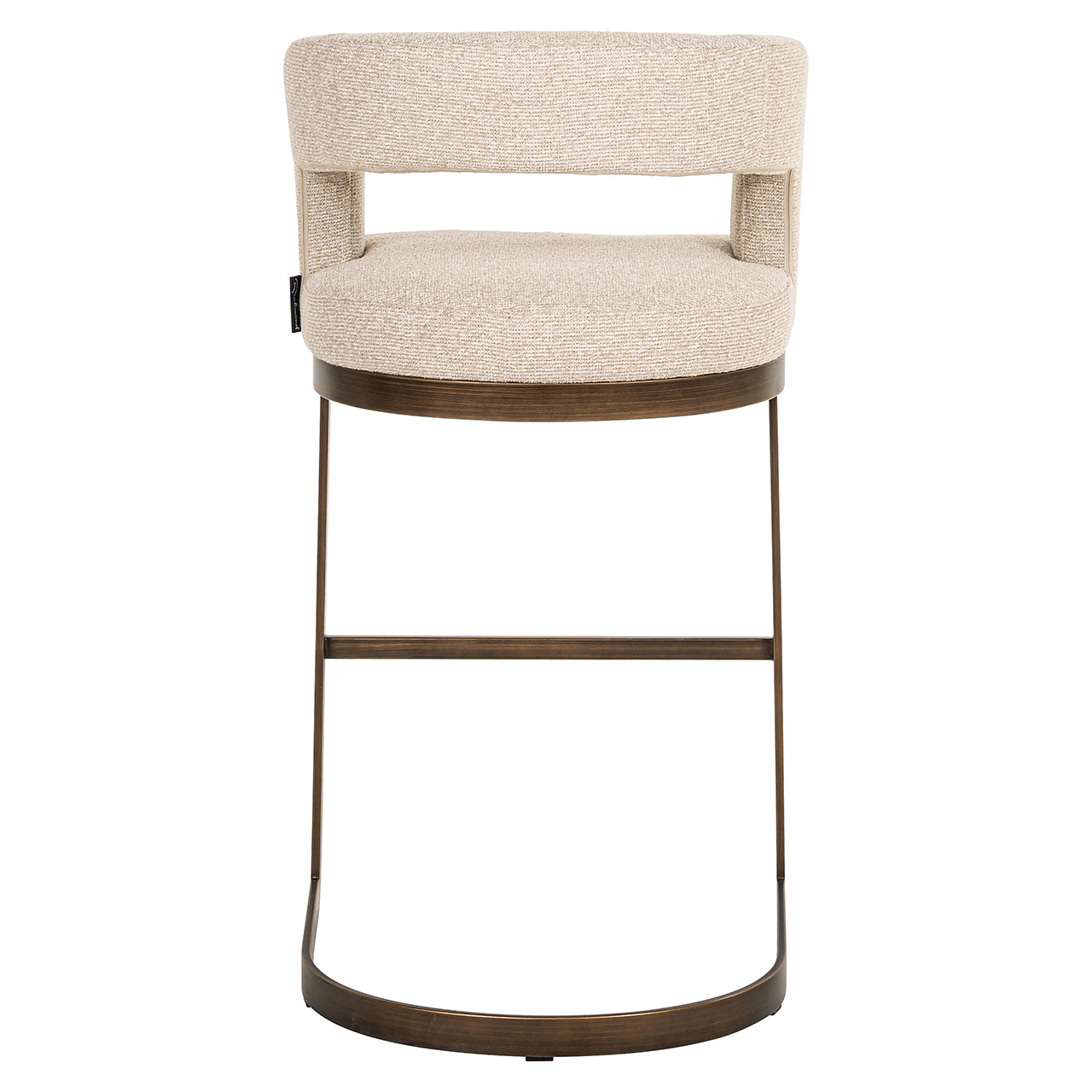 Richmond Interiors Barhocker Ellis | Cremé