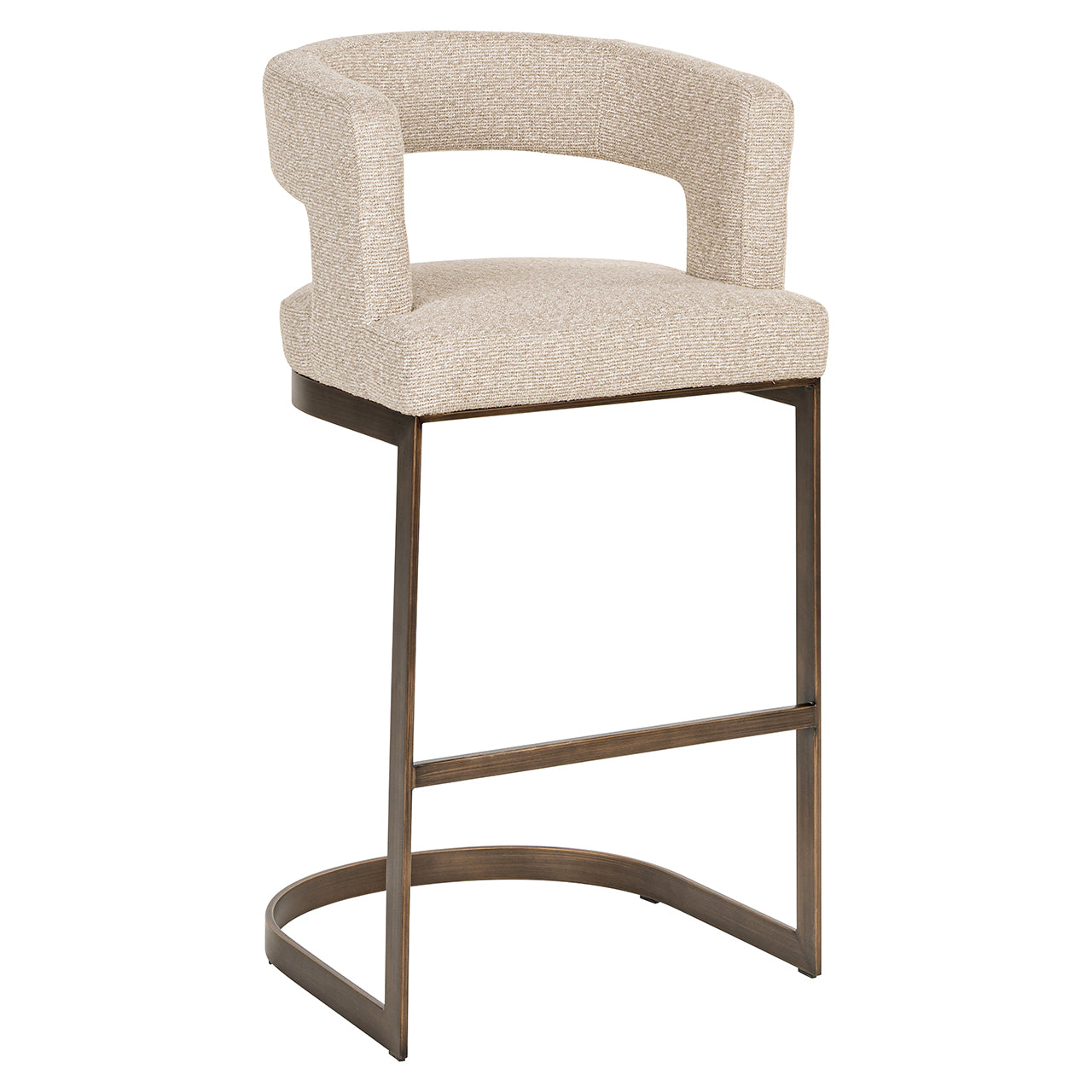 Richmond Interiors Barhocker Ellis | Cremé