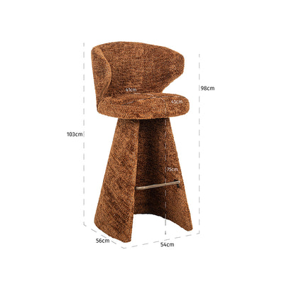 Richmond Interiors Barhocker Gatsbi | cinnamon