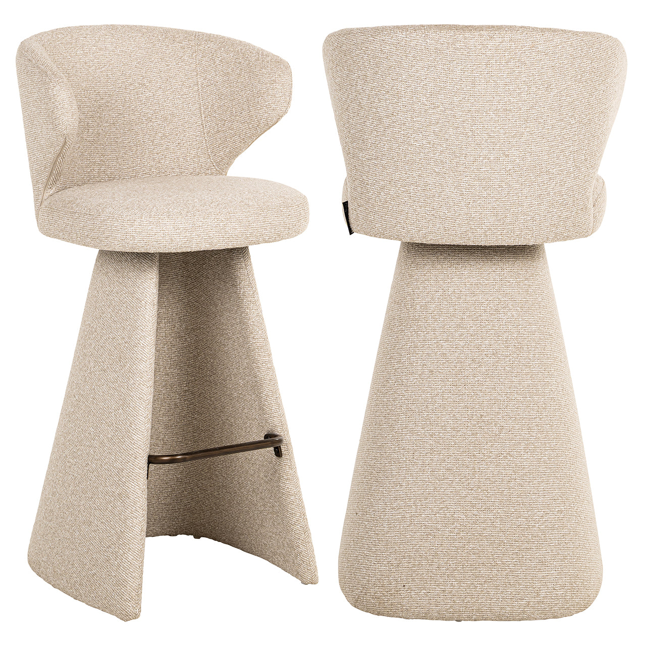 Richmond Interiors Barhocker Gatsbi | cremé