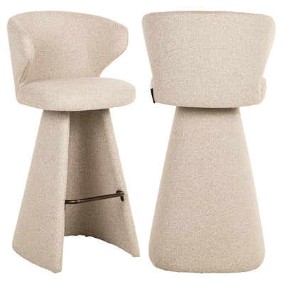 Richmond Interiors Barhocker Gatsbi | cremé