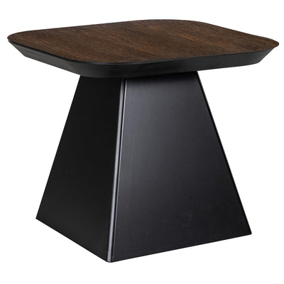 Richmond Interiors Beistelltisch Bonvoy braun