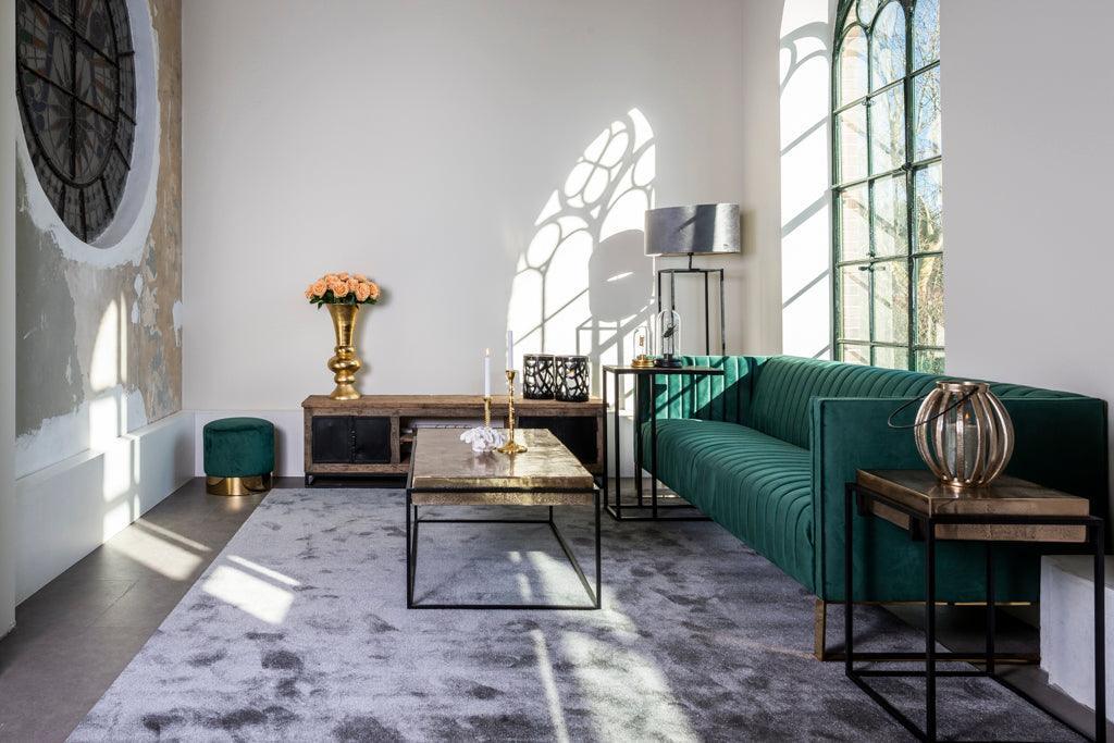 Richmond Interiors Beistelltisch Calloway 42x42 cm | Champagner