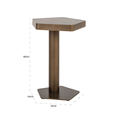 Richmond Interiors Beistelltisch Hexa