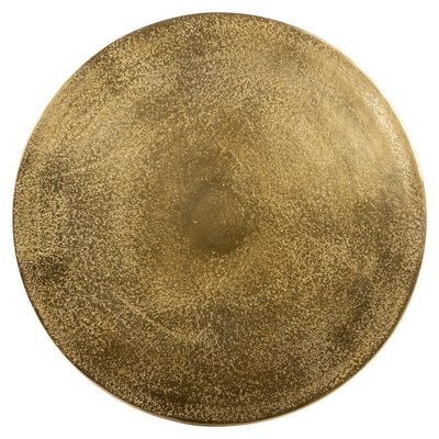 Richmond Interiors Beistelltisch Macey | Gold