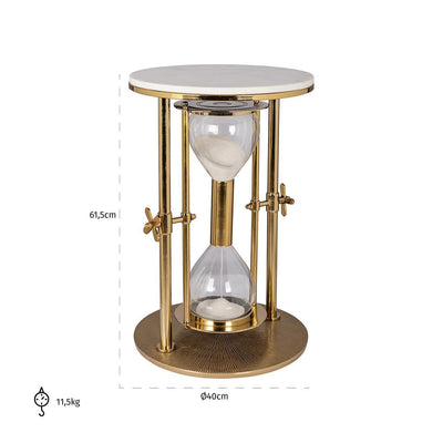Richmond Interiors Beistelltisch Tempus