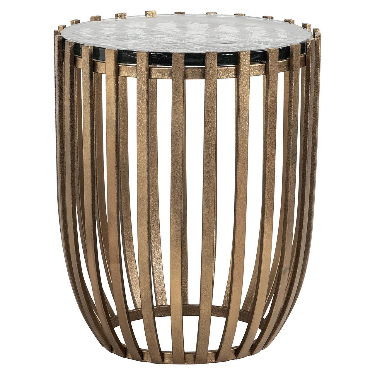 Richmond Interiors Beistelltisch Volante | ø 47 cm