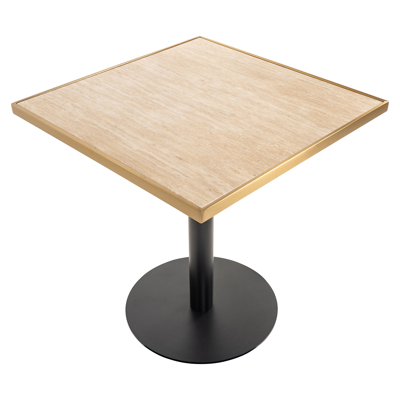 Richmond Interiors Bistrotisch Brazza | 70x70 cm