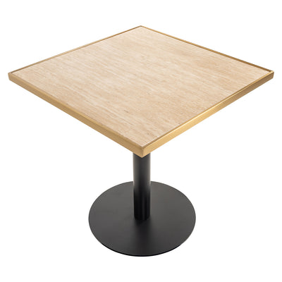 Richmond Interiors Bistrotisch Brazza | 70x70 cm